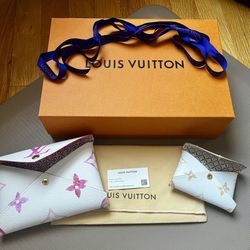 Louis Vuitton Clutch Wallet Bag 