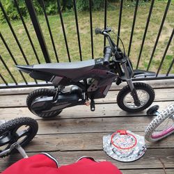 Electric Dirt Bike 