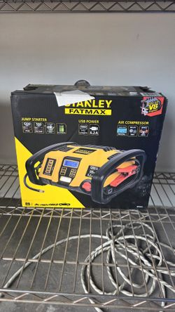 Stanley FatMax PP1DCS Jump Starter + Air Compressor