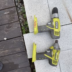 Drill And Impact Ryobi