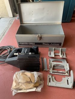 Porter Cable Plate Biscuit Joiner