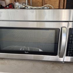 Over-the-Range Microwave