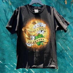 Vintage WWE Cm Punk Straight Edge Hardcore Tee