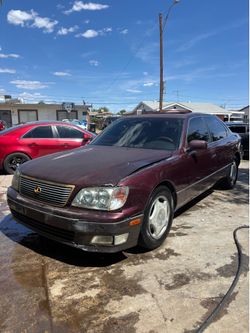 1998 Lexus LS 400