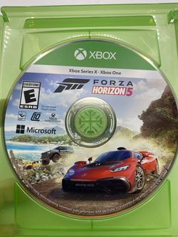 Forza Horizon 5 Standard Edition (Microsoft Xbox Series X and One) disc only