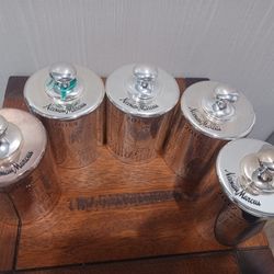 Neiman Marcus Silver Colored Metal Calendar Paperweight 2012,2014,2015,2016,2017 Collectibles.All 5 For $100 Cash  Obo  Pick Up At South Austin By W

