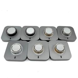 Lot of 7 Oura Ring 4 Smart Rings Mixed Sizes - For Parts Only
