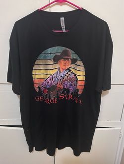 George Straight men’s size 2XL shirt