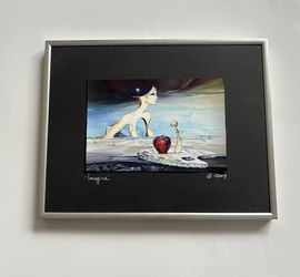 Ora Tamir “Imagine” Artwork - Numbered and Signed