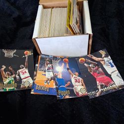 93-94 Stadium Club Series 1 Complete