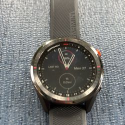 Garmin Approach S62 GPS Golf Watch