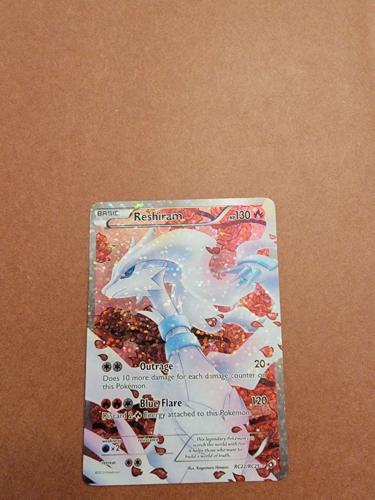 Pokemon: Reshiram / Legendary Treasures