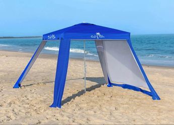 7x7 Salt Life Beach Canopy- USED GREAT