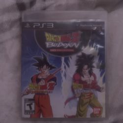 Dragon Ball Z Budokai HD PS3 Game