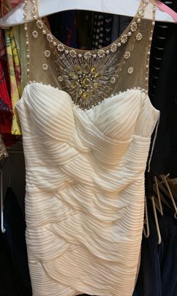 Adrianna Papell Reception Wedding Dress