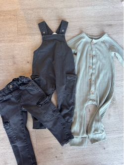 Toddler boys clothes and shoes bundle