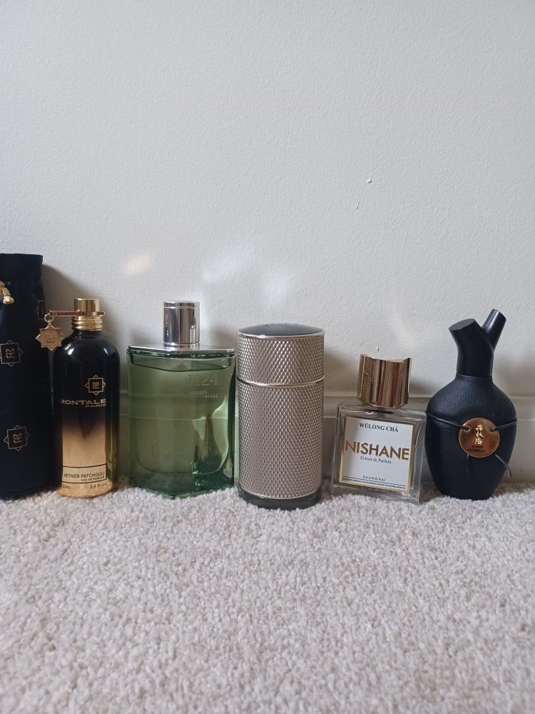 Mens Designer And Niche Fragrances/cologne!