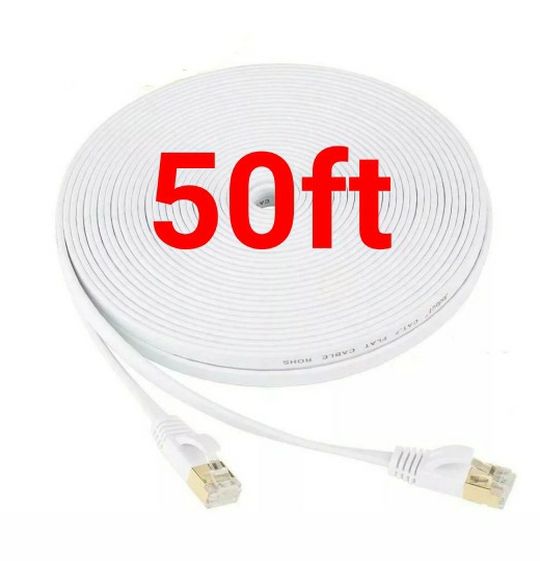 50ft Cat7 Ethernet Network Cable