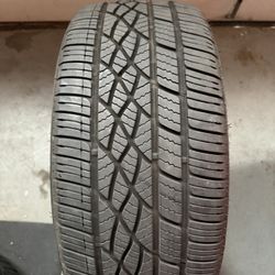 1 Firestone Tire 225/40/18