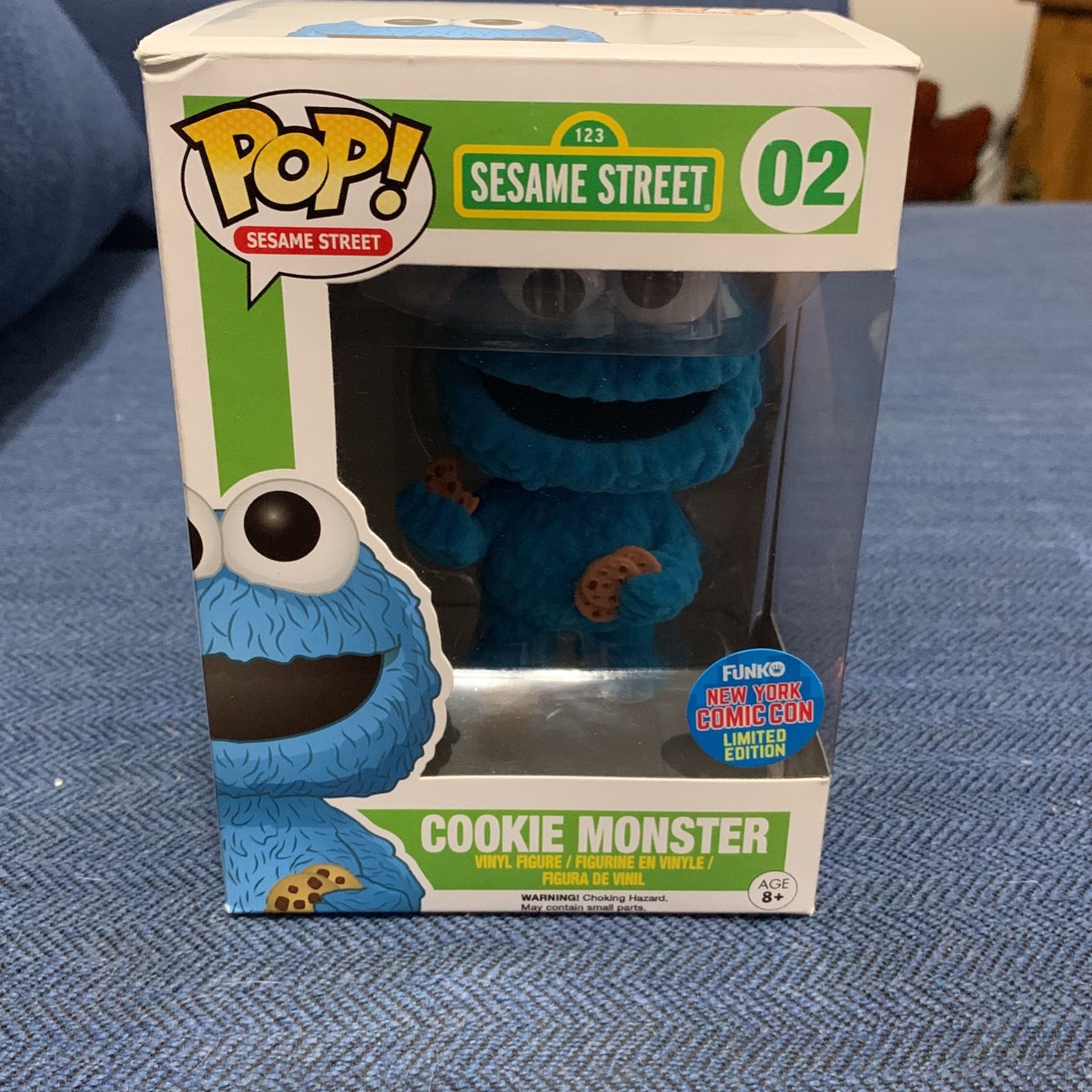 Funko Pop, Cookie Monster Flocked