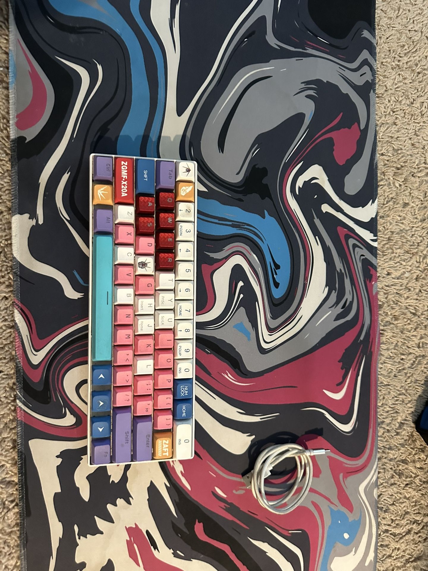 Rk61 Keyboard And Mousepad