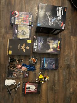 Action figures for sale (send in offers for all need gone)