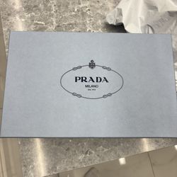 Authentic PRADA Modellerie Black Patent Leather Block Heel size 36 1/2