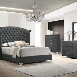New Queen Bedroom Set 