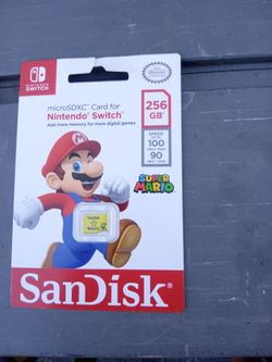 SanDisk 256GB microSDXC, 64gb, 128gb