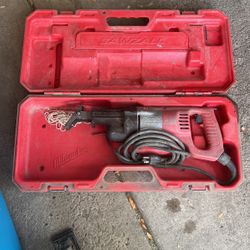 Milwaukee Sawzall 