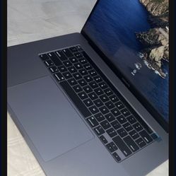 MacBook Pro 16” With Touch Bar