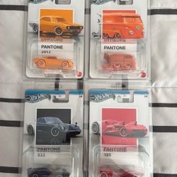 Pantone Hot Wheels