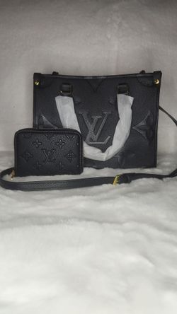 Monogram Empreinte Tote Bag with Wallet