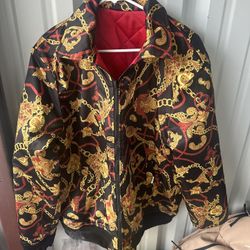 True Religion Reversible Bomber