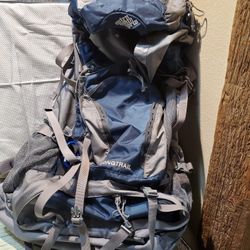 Eastern Mountain Sports Longtrail 70L Ex-large Hiking Backpack 