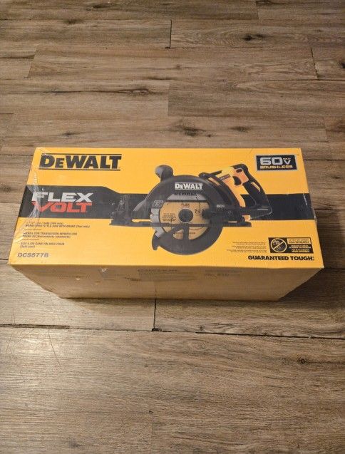 DEWALT
FLEXVOLT 60V MAX Cordless Brushless 7-1/4 in. Wormdrive Style Circular Saw (Tool Only