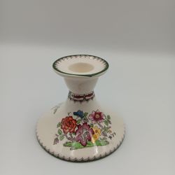 Spode Chinese Rose Candlestick