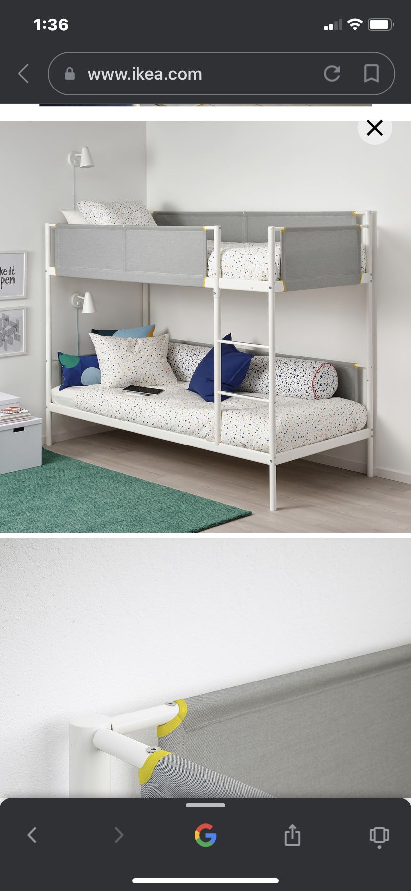 IKEA bunk bed