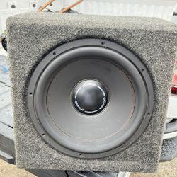 Subwoofer
