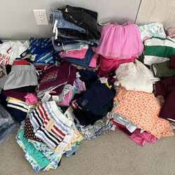338 Kids Clothing Girls Boys Reseller Lot