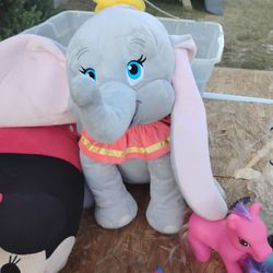 Disney Stuff Animals, My Little Pony 