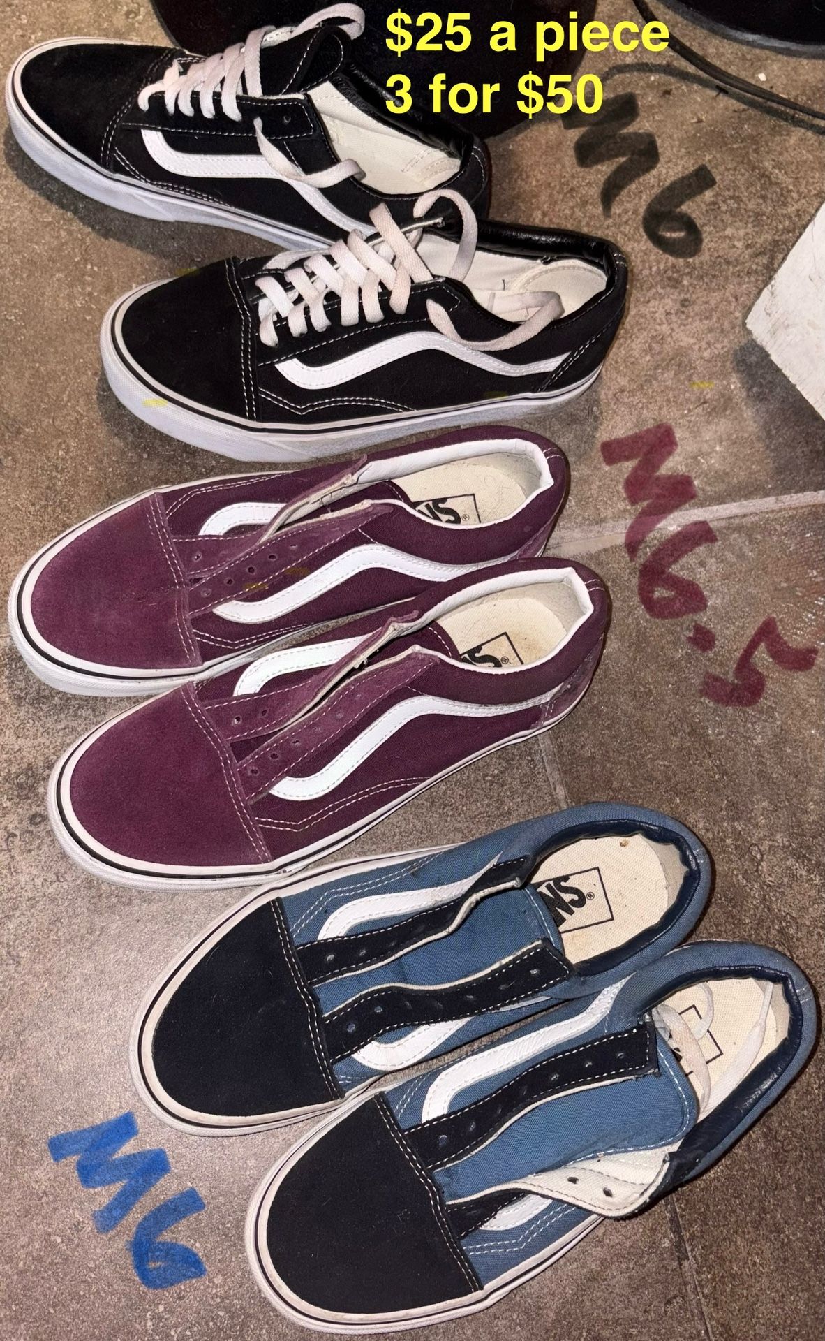 Men’s Vans 