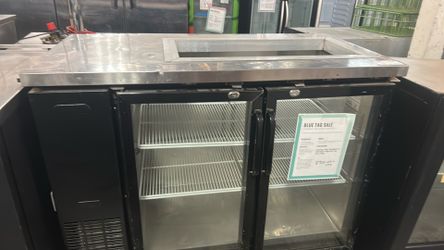 Commercial BlackBar Refrigerator