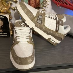 New LV Men’s Shoes.