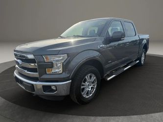 2015 Ford F150 SuperCrew Cab