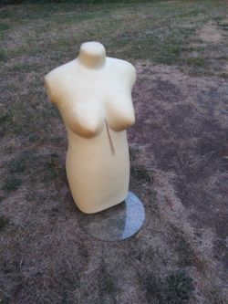 Mannequin With Holder