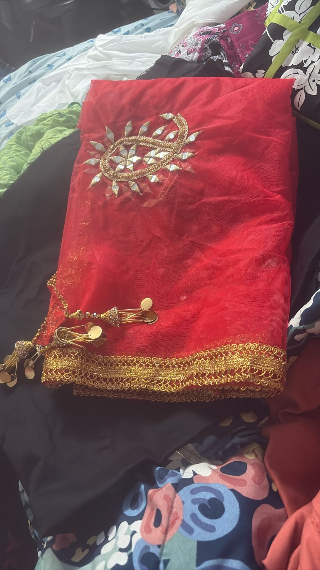 Wedding Indian Scarf