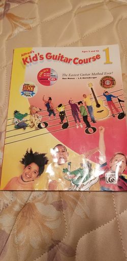 Kids Guitar Course Book