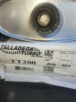 NEW Talladega Turbo Muffler TT200