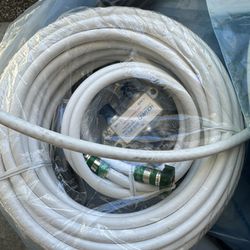 New TV Cables/Free